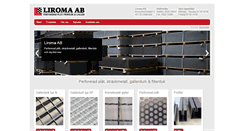 Desktop Screenshot of liroma.se