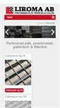 Mobile Screenshot of liroma.se